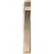 Ekena Millwork Thorton Slat Rough Sawn Outlooker, Douglas Fir, 6"W x 28"D x 40"H OUT06X28X40THR06RDF - alternate 3